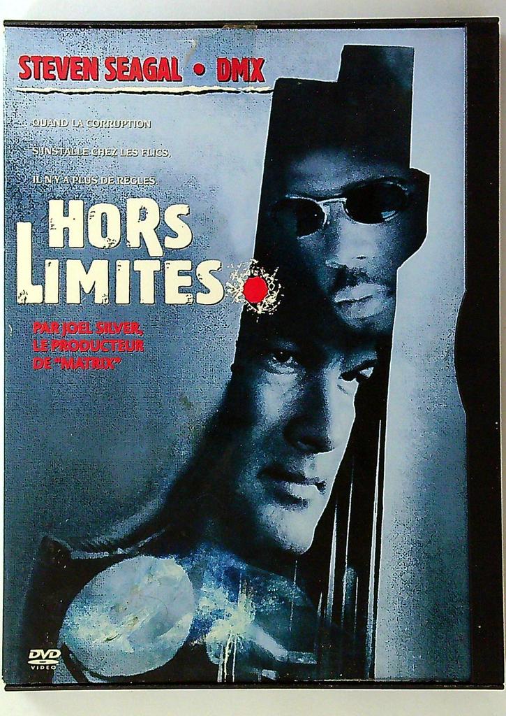Dvd Hors Limites Steven Seagal Dmx Warner Bros