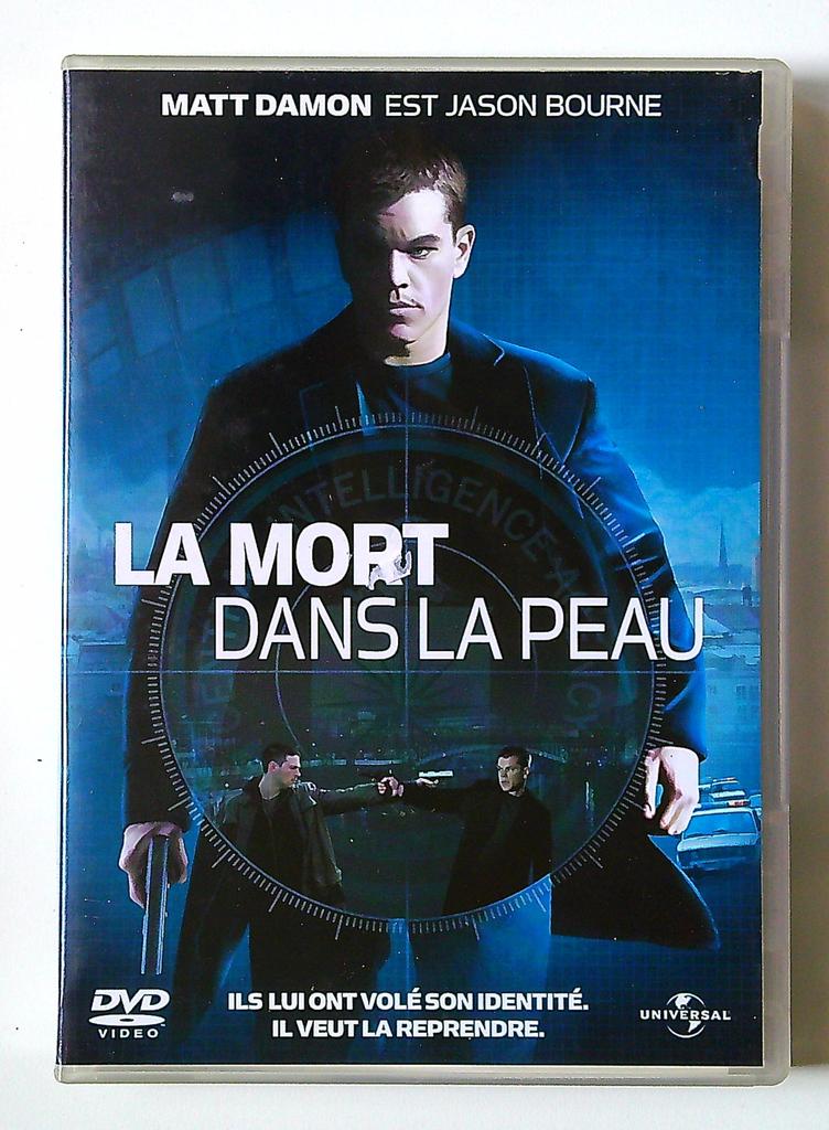 Dvd La Mort dans la peau Matt Damon Jason Bourne