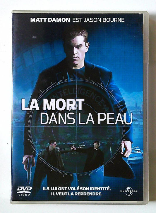 Dvd La Mort dans la peau Matt Damon Jason Bourne