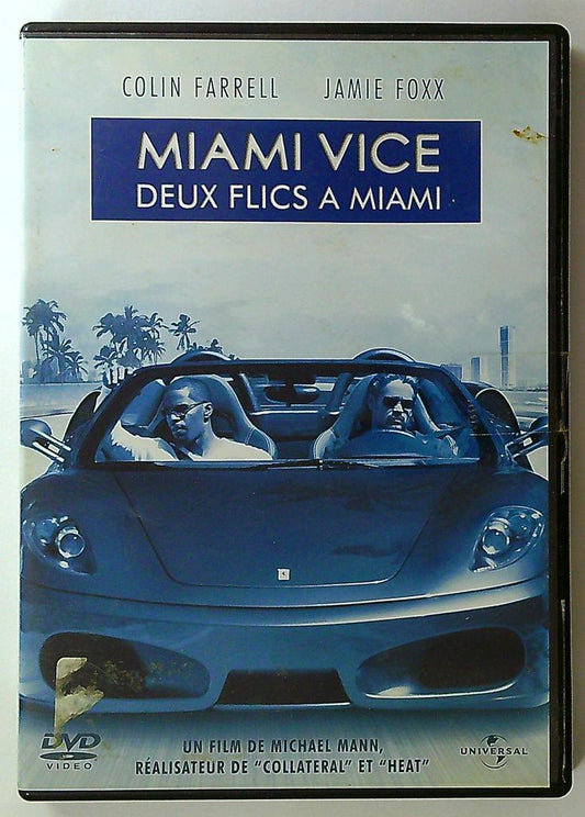 Dvd Miami Vice Deux flics à Miami Michael Mann