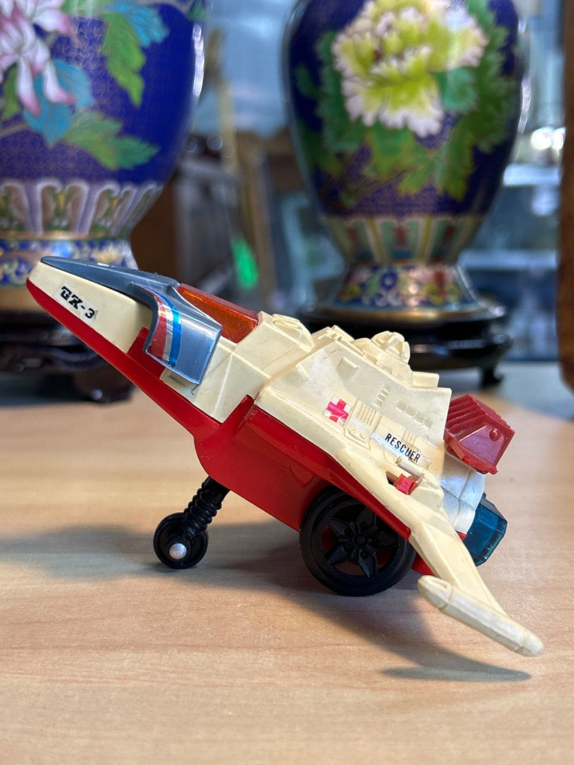 Jouet vaisseau spatial vintage U.k. Design – Rescuer