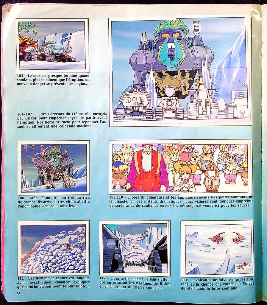 Album de vignettes Panini Jayce et les Conquérants de la Lumière Complet
