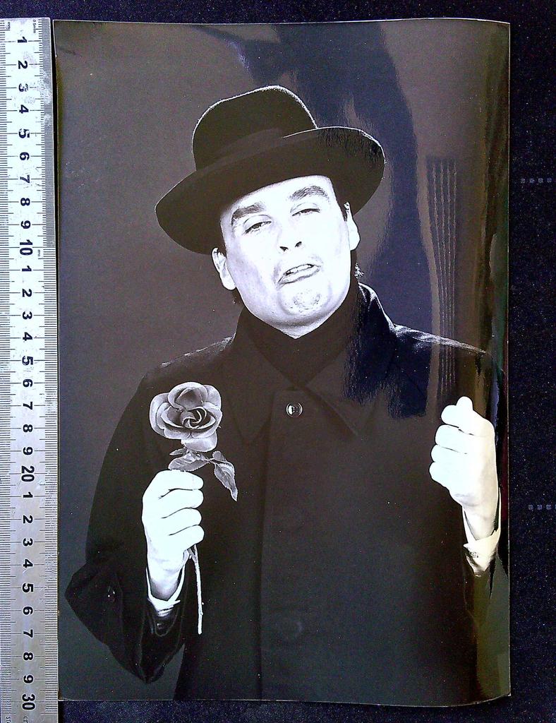 Photo Sygma – Thierry Le Luron – Photographie – Vintage 1981