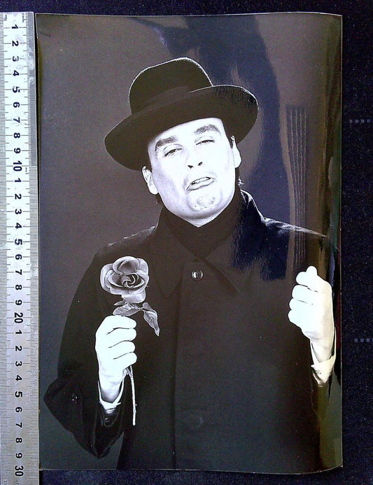 Photo Sygma – Thierry Le Luron – Photographie – Vintage 1981