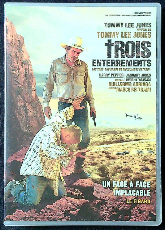 Dvd Trois Enterrements – Cinéma – Film Tommy Lee Jones