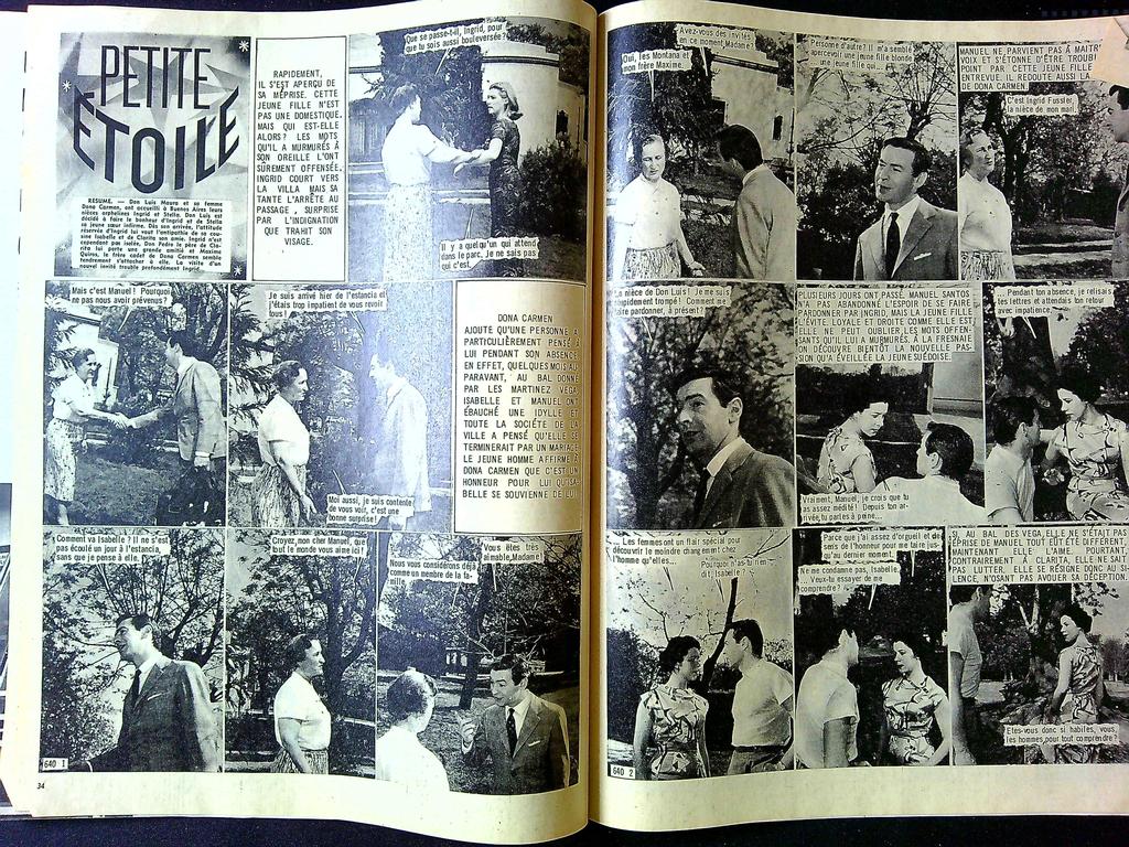 Magazine Festival N° 640 – Cinéma – Marie Laforêt