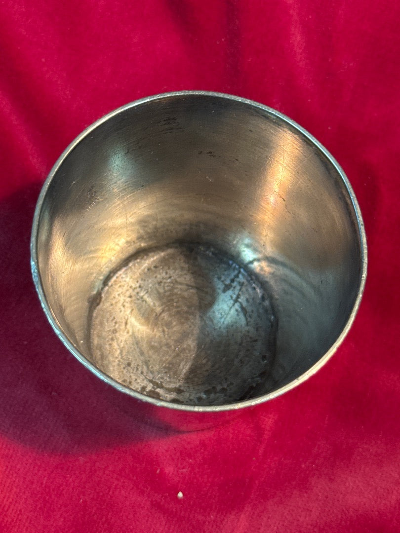 Timbale – Ercuis – Art de la table – Métal argenté