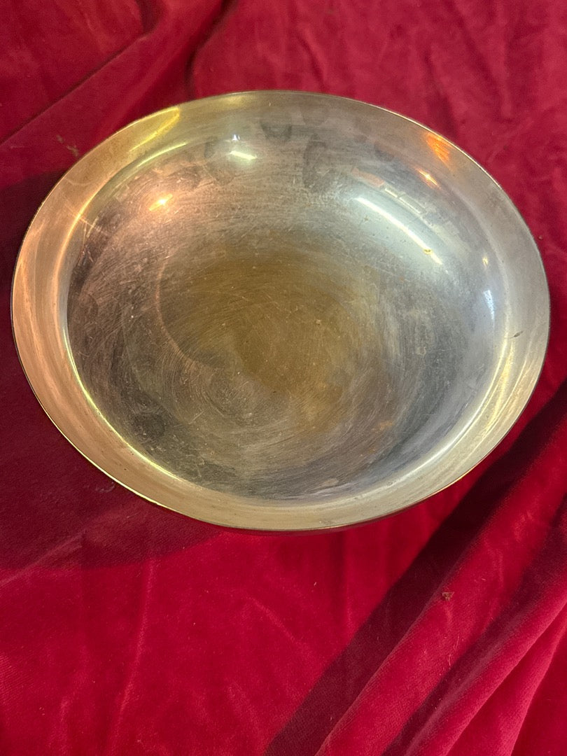 Coupe sur pied – Art Déco – Art de la table – Métal argenté