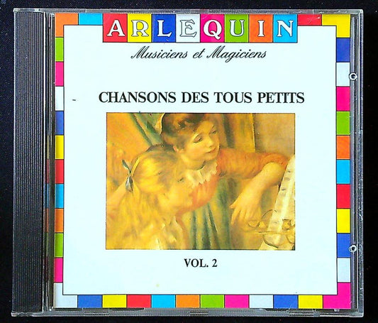 Cd – Arlequin Chansons des tous petits Vol. 2 – Musique – Chansons traditionnelles