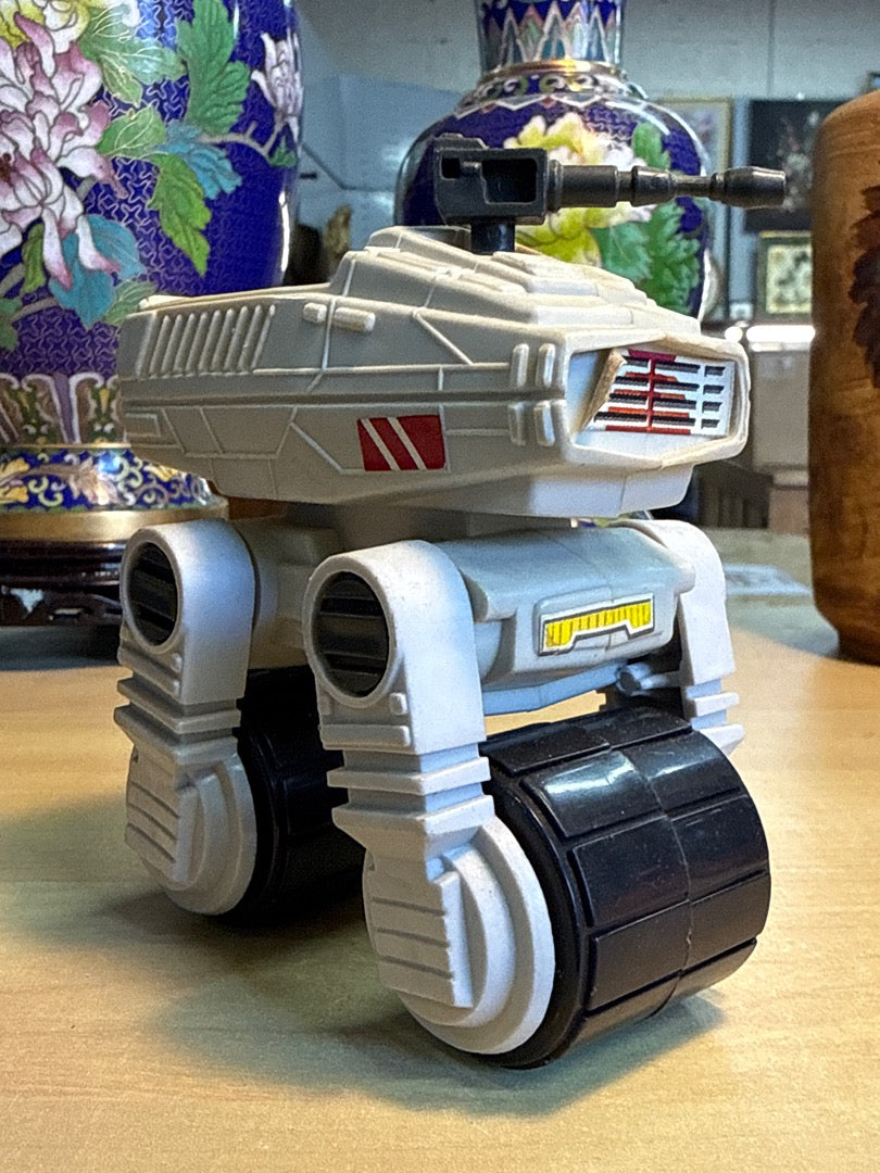 Véhicule militaire vintage – Jouet robot chenilles