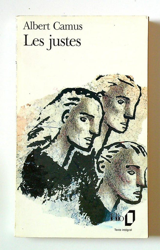 les justes - Albert Camus - Edition Folio