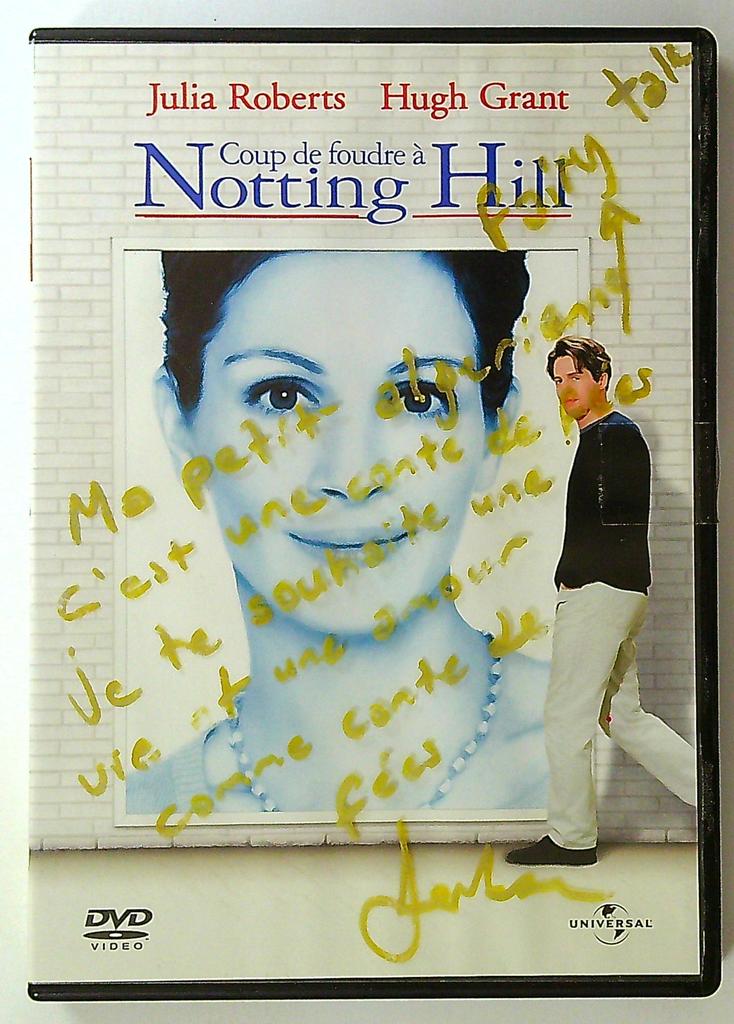 Dvd Coup de foudre à Notting Hill
