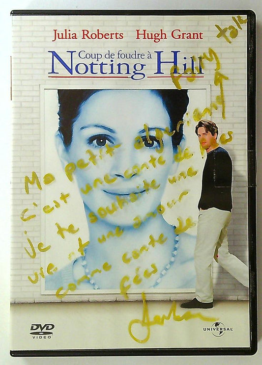 Dvd Coup de foudre à Notting Hill