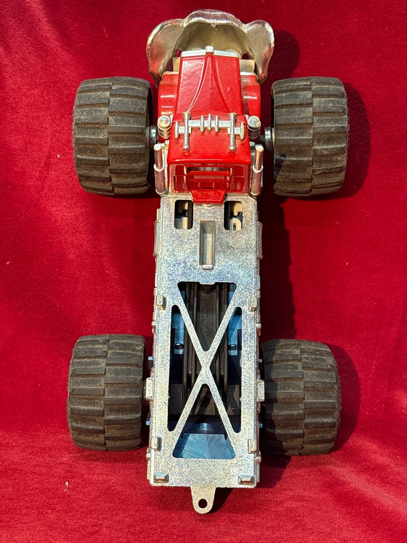 Camion Monster Truck Majorette 2150 éléphant
