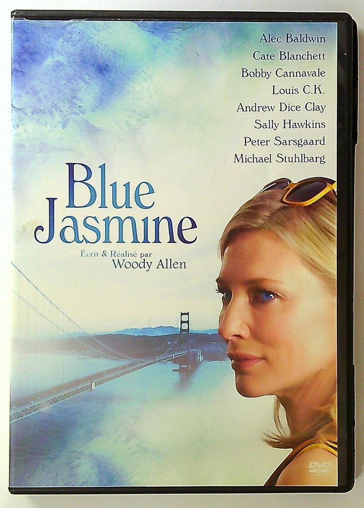 Dvd Blue Jasmine Woody Allen Cate Blanchett