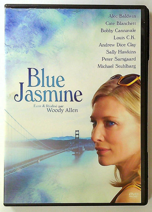Dvd Blue Jasmine Woody Allen Cate Blanchett