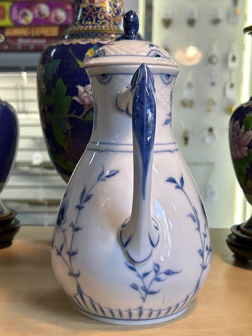 Cafetière B&g Bing et Grondahl Butterfly Porcelaine