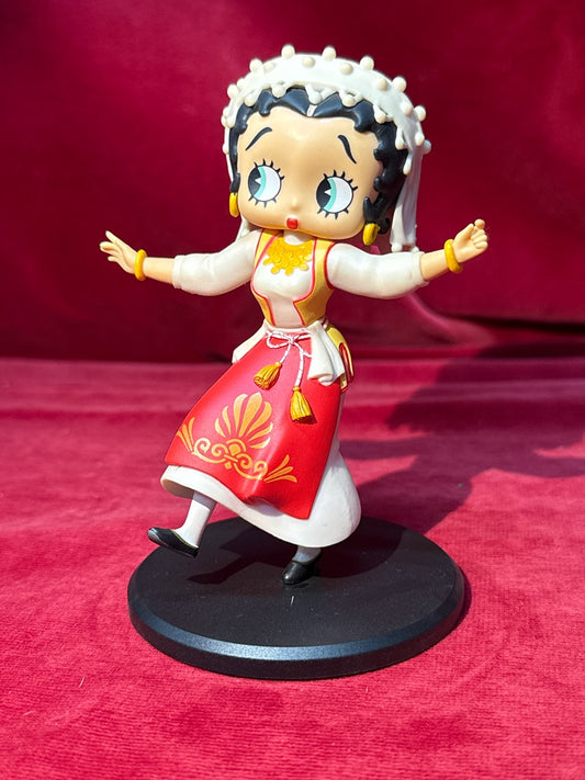 Figurine Betty Boop en costume traditionnel Fleischer Studios