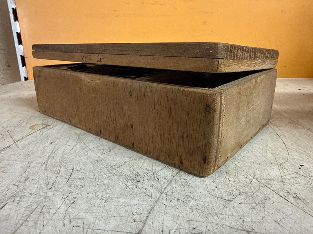 Multimètre – Metrix – Électronique – vintage avec boîte bois