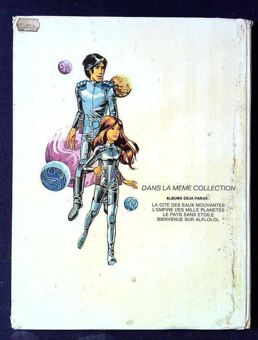 Livre Bd Valérian Bienvenue sur Alflolol dargaud