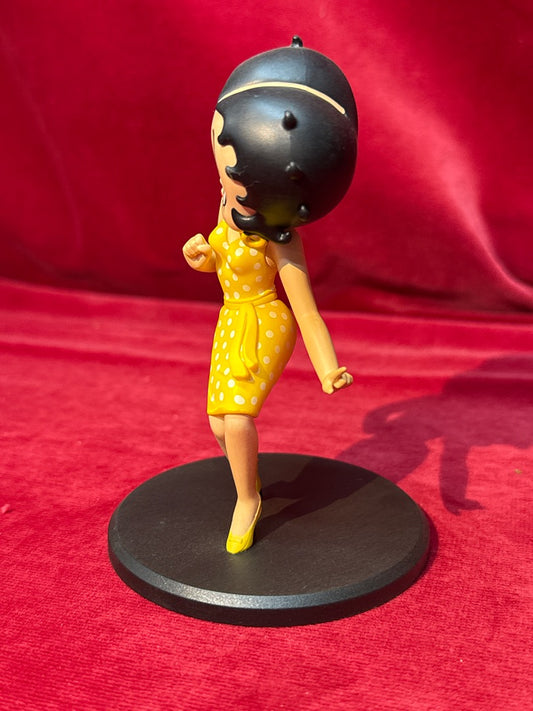 Figurine Betty Boop robe jaune Fleischer Studios