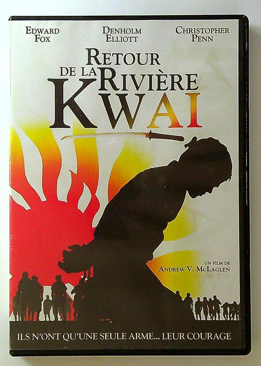 Dvd Retour de la Rivière Kwai - Film de Guerre