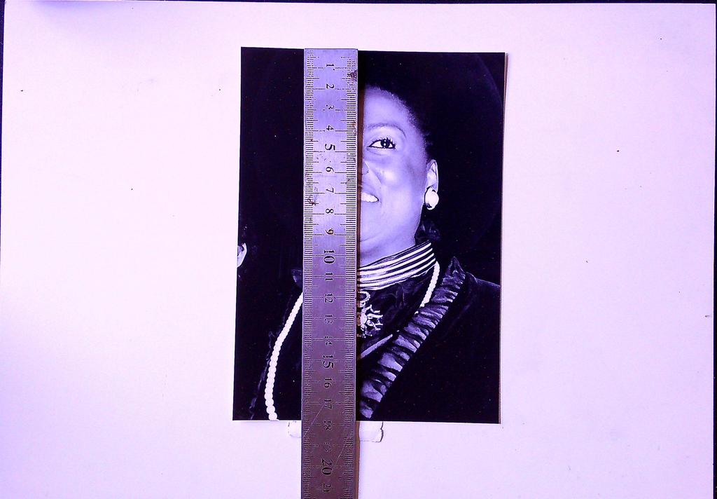 Photographie originale Agip Jessye Norman 1984