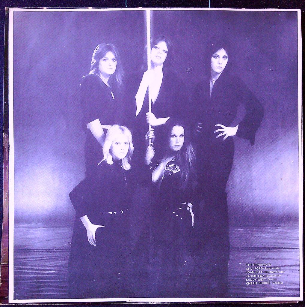 Vinyle Lp The Runaways Queens of Noise