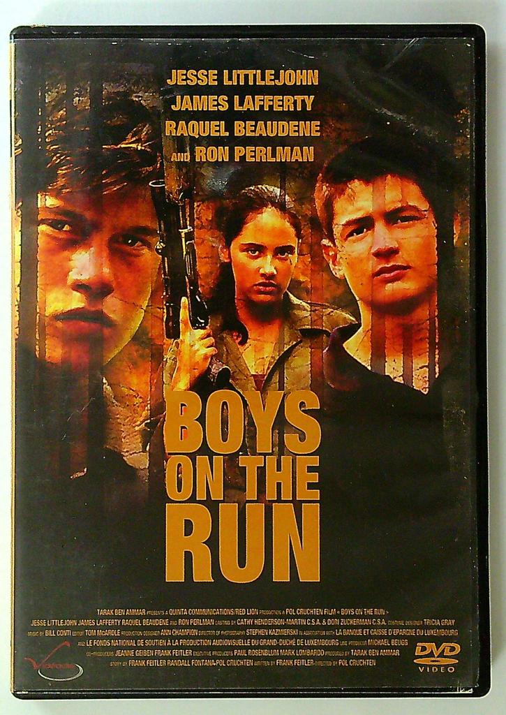 dvd Boys on the Run Ron Perlman James Lafferty