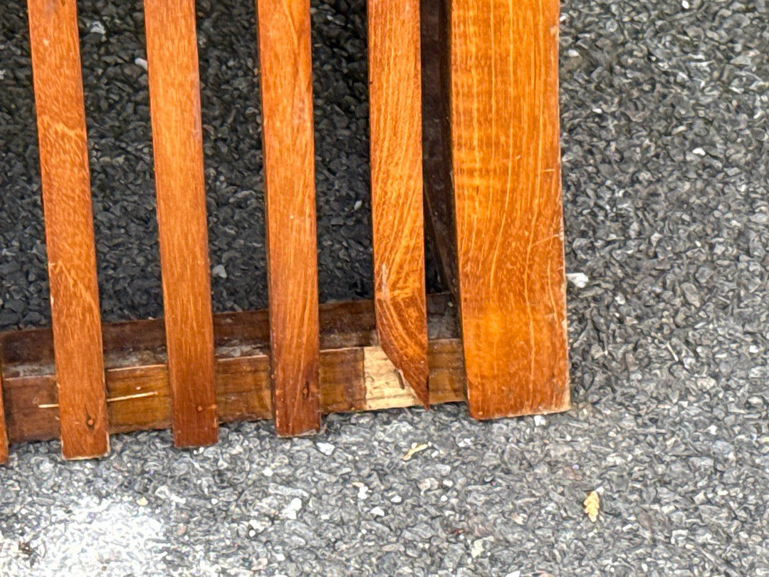 Salon de jardin pour enfants – Teck Détente – Mobilier – Bois de teck
