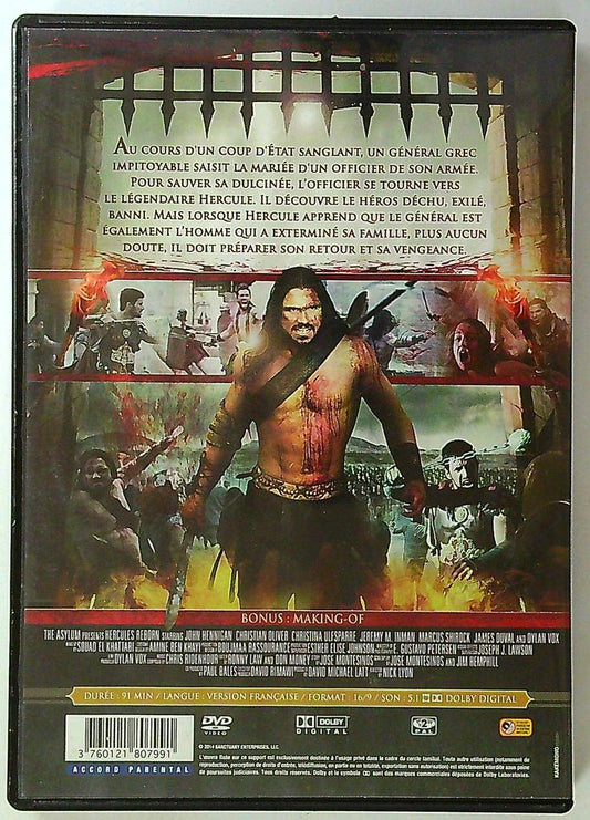 Dvd Hercule : La Vengeance d'un Dieu - John Morrison