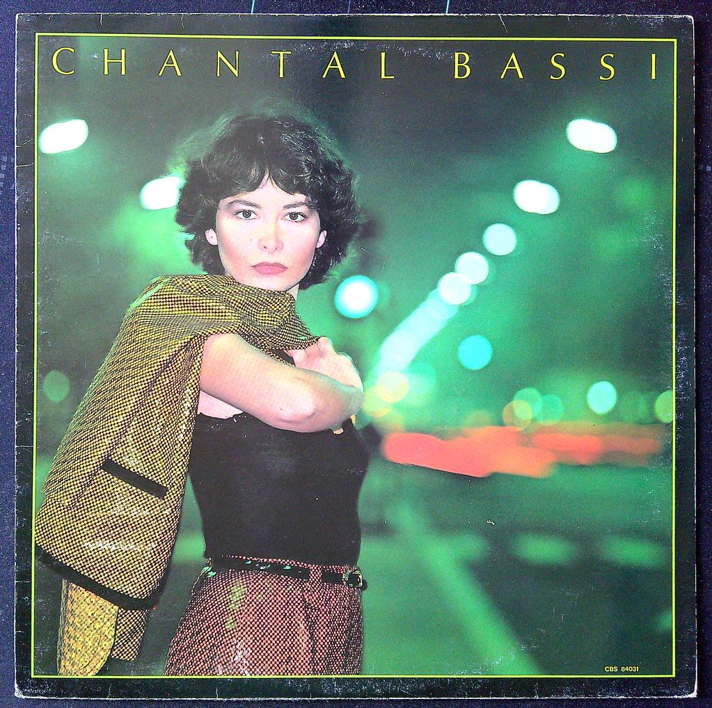 Disque vinyle – Chantal Bassi – Musique – Album original Cbs