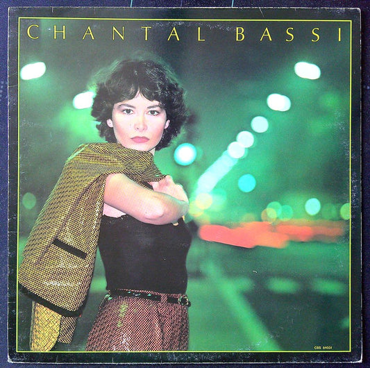 Disque vinyle – Chantal Bassi – Musique – Album original Cbs