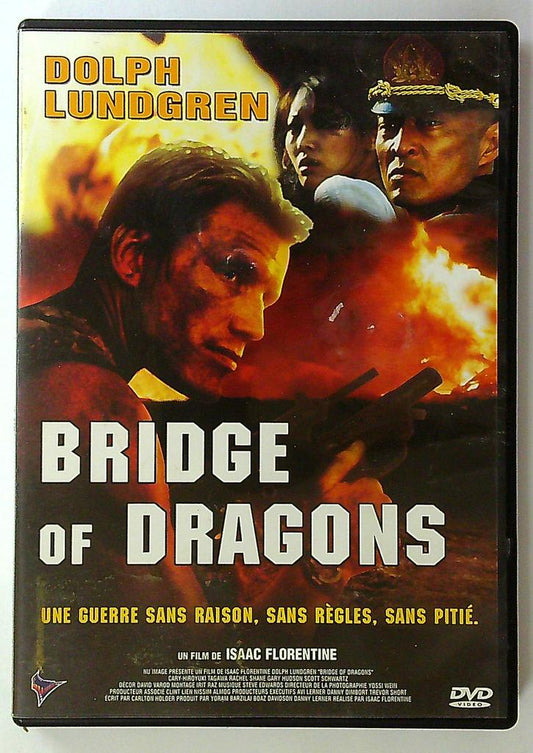 Dvd Bridge of Dragons Dolph Lundgren Isaac Florentine