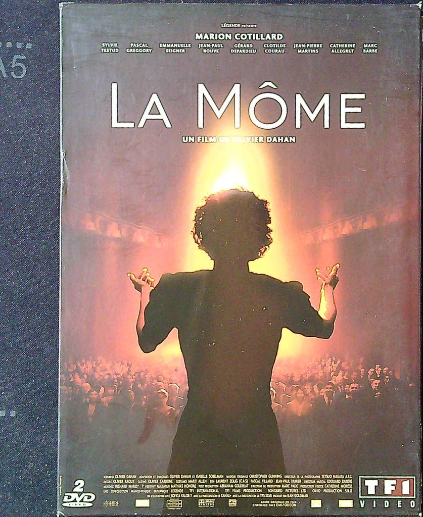 Dvd La Môme – Tf1 Vidéo – Vidéo – Biopic Edith Piaf