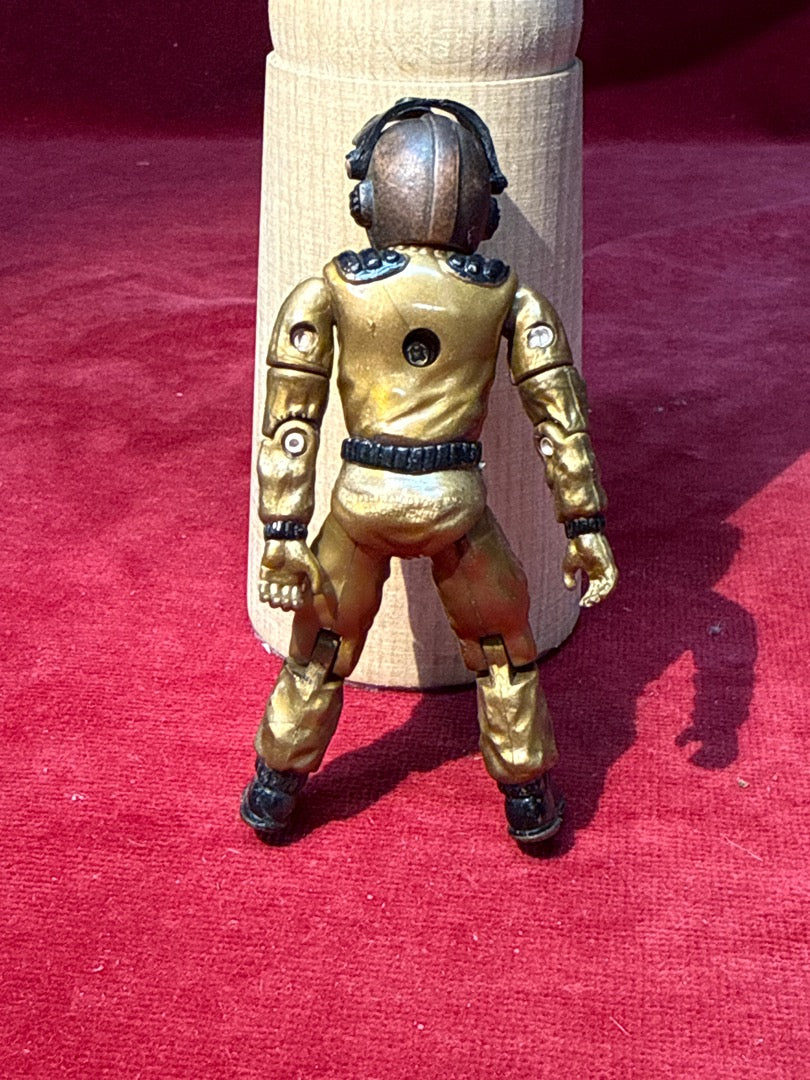 Figurine Gold Pilot American Defense par Remco 1986