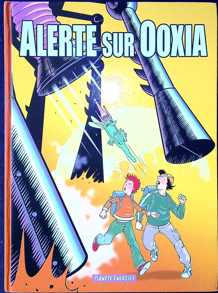 livre enfant Alerte sur Ooxia Planète Énergies