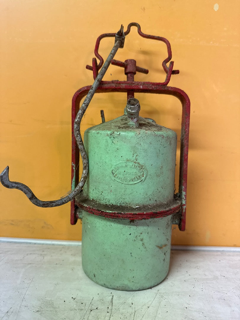 Lampe ancienne – Lampe carbure vintage
