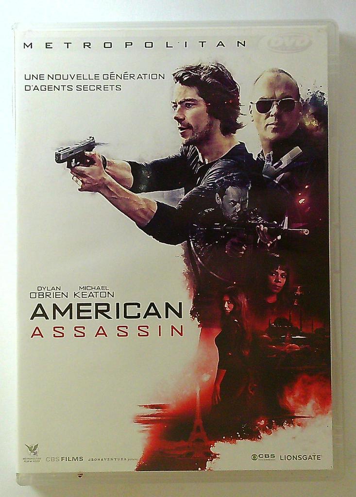 American Assassin Dvd Film Action Dylan O'brien