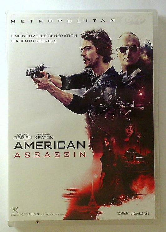 American Assassin Dvd Film Action Dylan O'brien