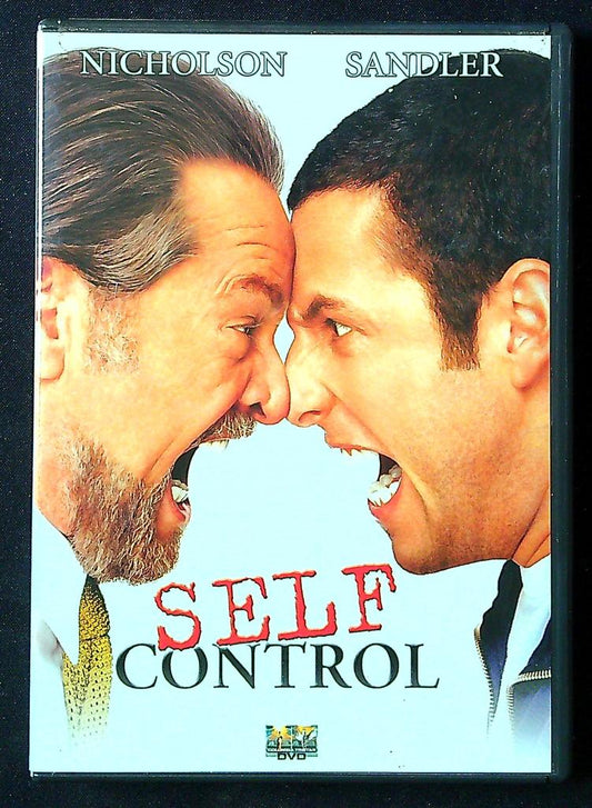 Dvd – Self Control – Divertissement – Comédie culte