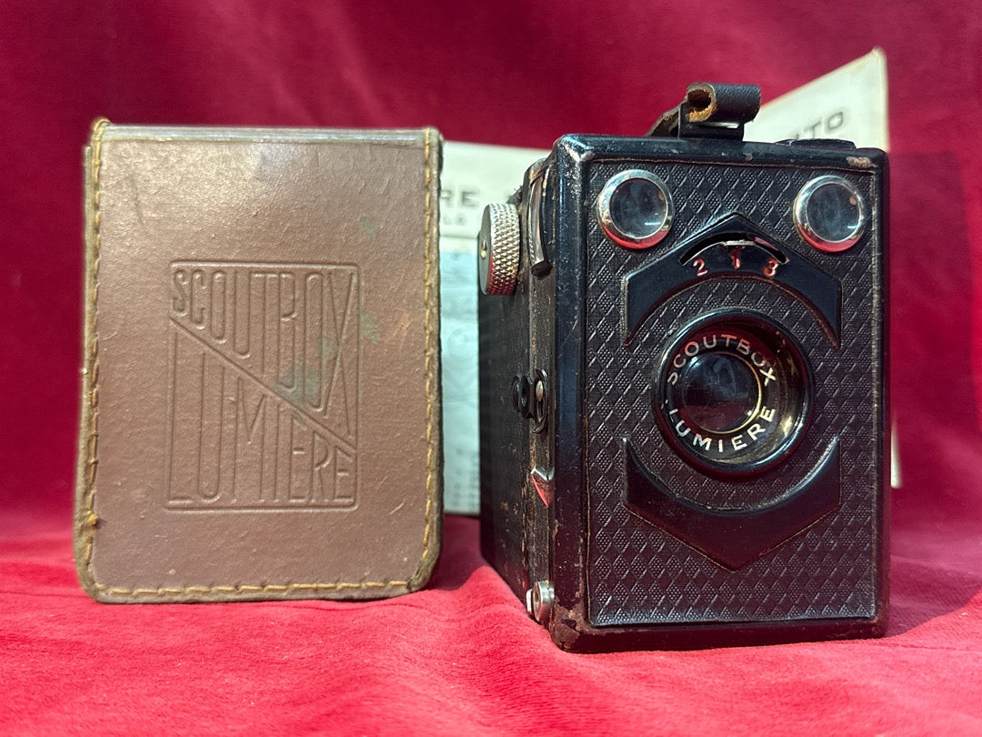 Appareil photo Scoutbox Lumiere housse et notice