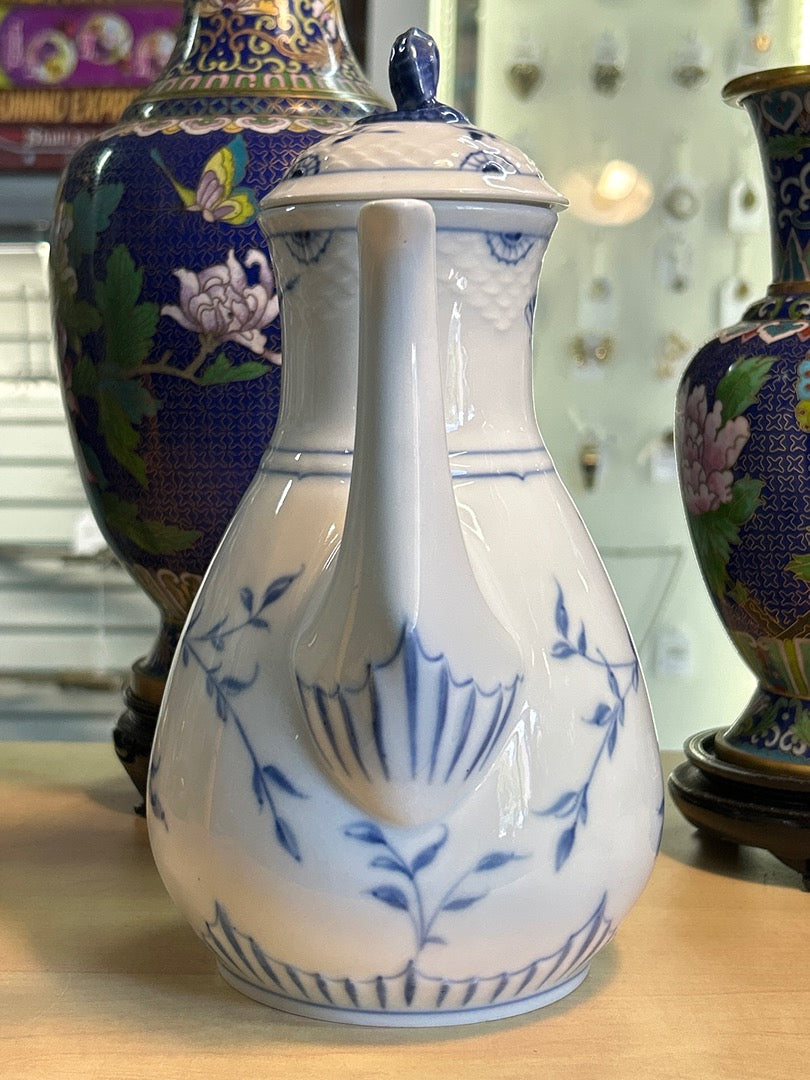 Cafetière B&g Bing et Grondahl Butterfly Porcelaine