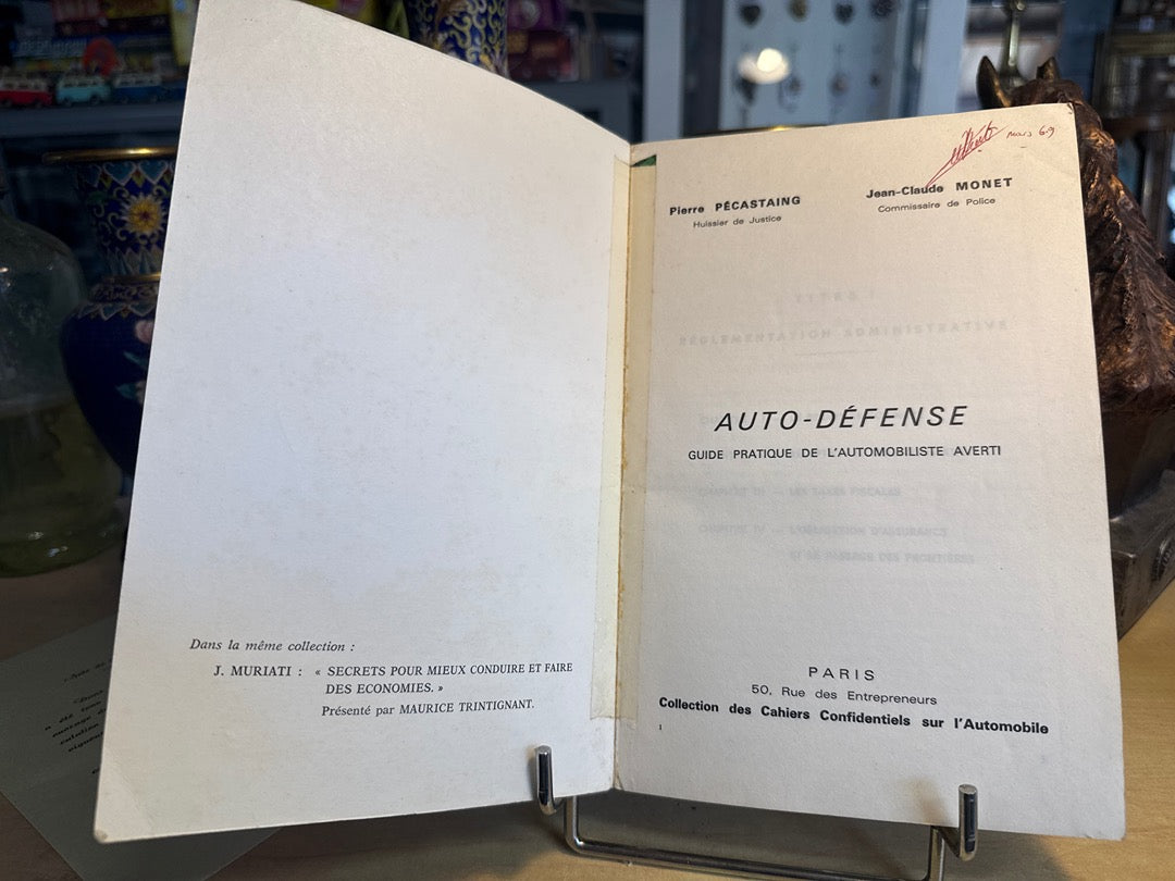 Livre Auto Défense – Guide pratique