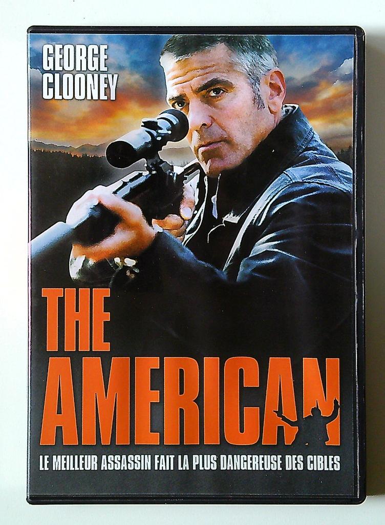 Dvd film The American avec George Clooney