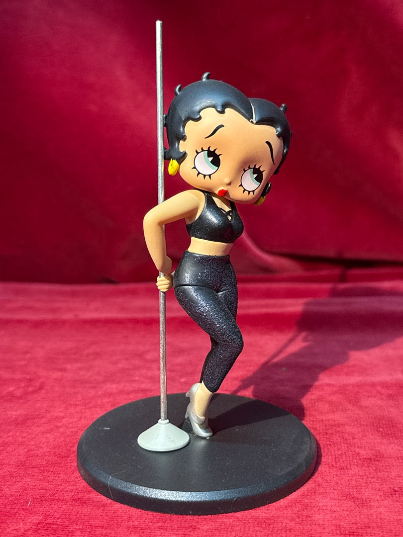 Figurine Betty Boop avec barre de danse Fleischer Studios