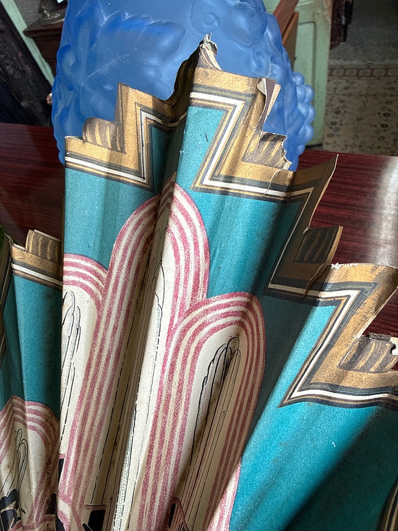 Éventail – Lutetia Paris – Accessoires – Vintage Art Déco