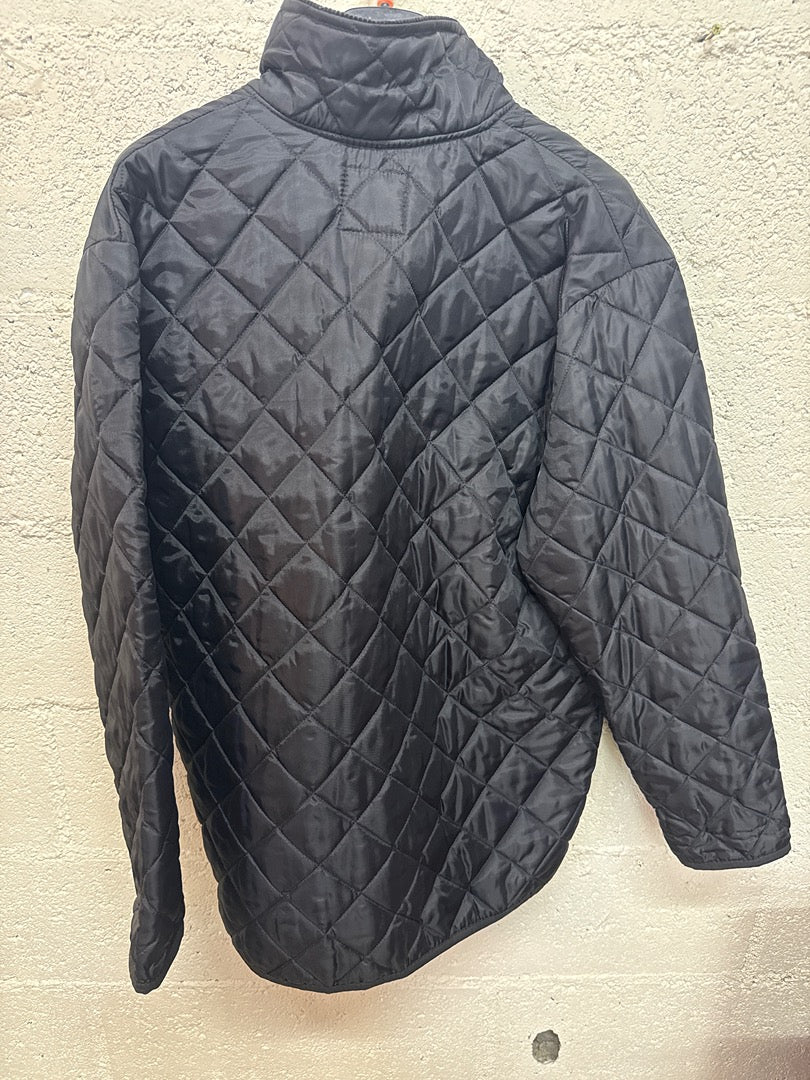Veste Peugeot – Veste matelassée noir L