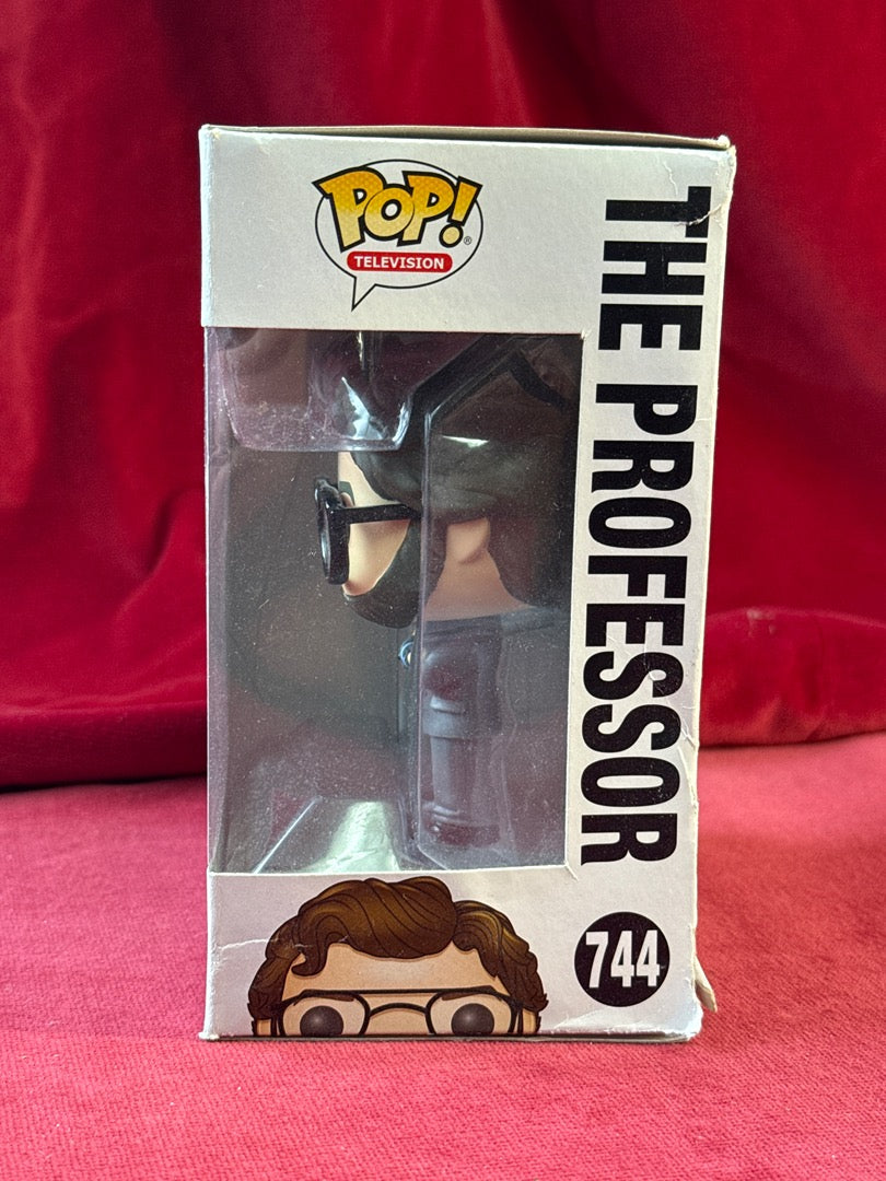 Figurine Pop Le Professeur La Casa de Papel Funko