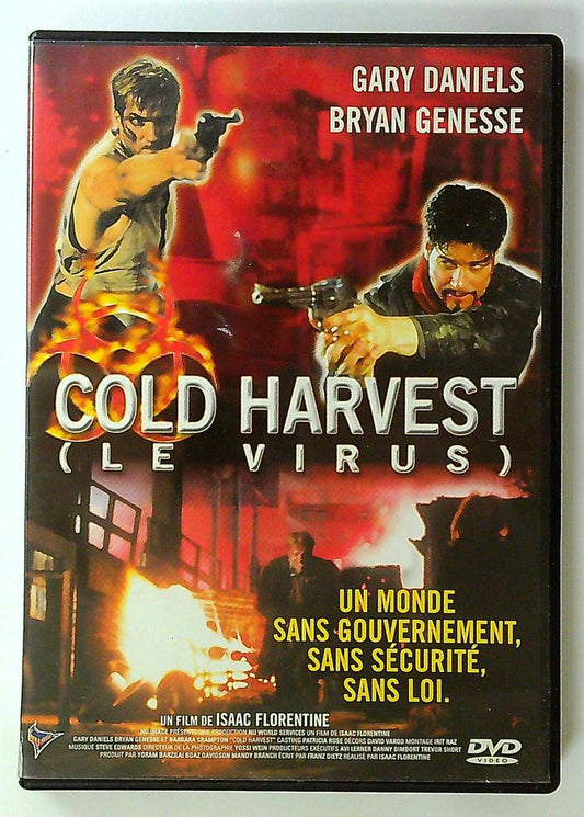 Dvd Cold Harvest Le Virus Gary Daniels Isaac Florentine
